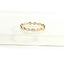 CZ Eternity Band - Gold and Silver