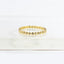 Full Eternity CZ Band Ring - Gold and Silver