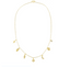 Multi Charms Necklace - Gold