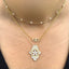 Tiny Freshwater Pearl or Turquoise Stone Choker - Gold or Silver