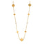 Designer Inspired Clover Necklace - Gold