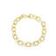 Link Fancy Bracelet - Gold or Silver-Bracelets-Balara Jewelry