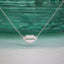 Pave Lips Pendant Necklace - Gold or Silver