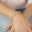 Link Fancy Bracelet - Gold or Silver-Bracelets-Balara Jewelry
