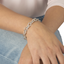 Link Fancy Bracelet - Gold or Silver-Bracelets-Balara Jewelry