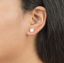 Mini MOP CZ Studs-Earrings-Balara Jewelry