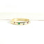 Dainty CZ Rainbow Eternity Ring Band