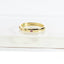 Dainty CZ Rainbow Eternity Ring Band