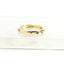 Dainty CZ Rainbow Eternity Ring Band