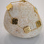 Both Sides Printed Four Leaf Clover Bracelet - Gold and Silver