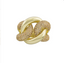 CZ Triple Link Ring - Gold or Silver-Rings-Balara Jewelry