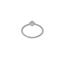 Tiny Flower Ornament CZ Ring-Rings-Balara Jewelry