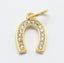 8 CM Plain Pin For Ladies - Gold