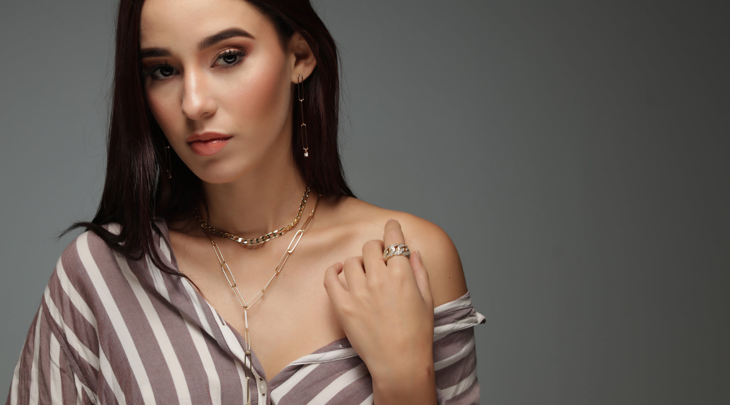 Designer Inspired Clover Necklace - Gold – Balara Jewelry