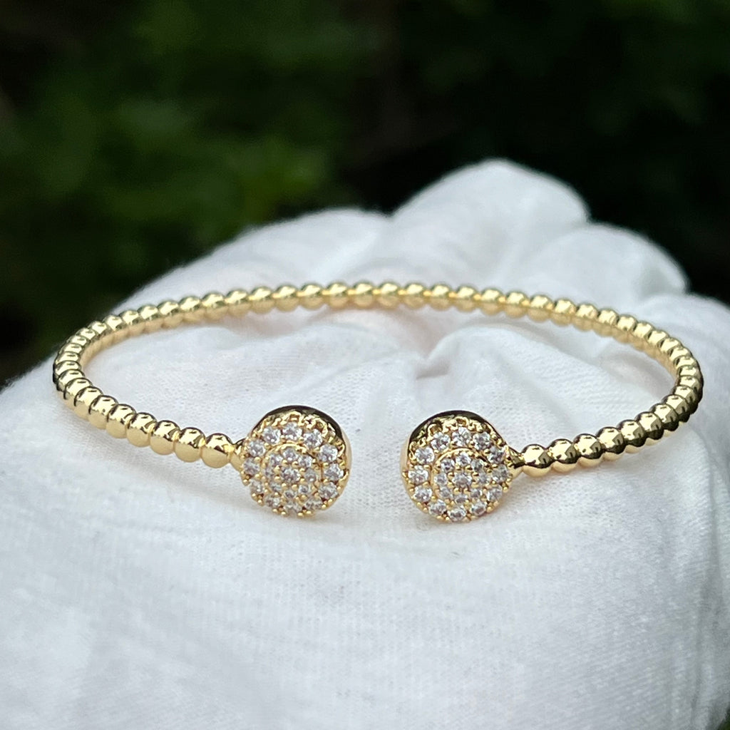Blue Sapphire and Diamond Tennis Bracelet in 18kt Rose Gold – ASSAY