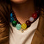Bold Bead Statement Necklace