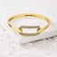 CZ Fashion 18K Gold Plated Bangle Bracelet