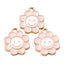 CZ Pink Evil Eye Pin For Babies - Gold