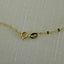 925 Sterling Silver Lip Chain Necklace - 14K Gold Plated.