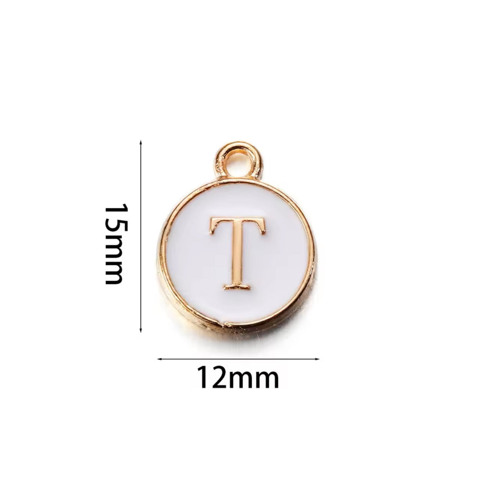 Personalized 8 CM Pearl Pin With Genuine Azabache Charm - Gold