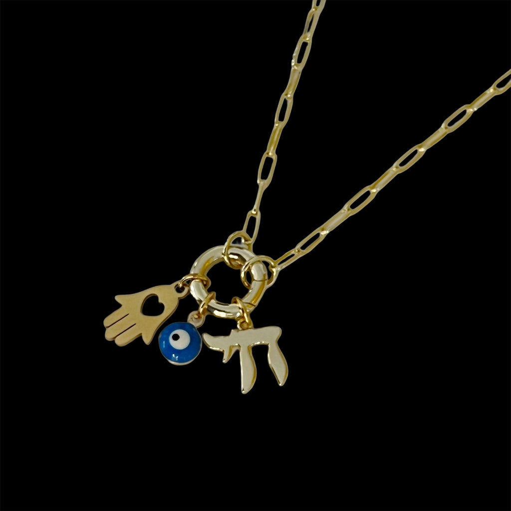 Talisman of Light Necklace - Gold