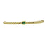 18K Gold Plated Birthstone Bracelet