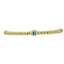 18K Gold Plated Birthstone Bracelet