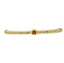 18K Gold Plated Birthstone Bracelet