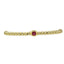 18K Gold Plated Birthstone Bracelet