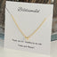 Bridesmaid 2.5 mm Delicate CZ Chocker Necklace - Gold