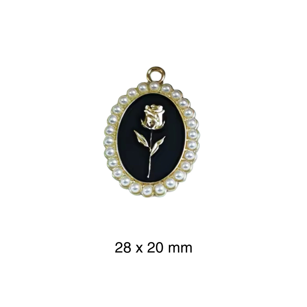 8 CM Plain Pin For Ladies - Gold