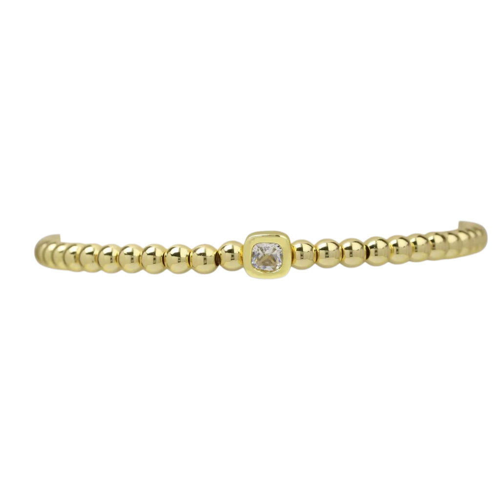 18K Gold Plated Birthstone Bracelet