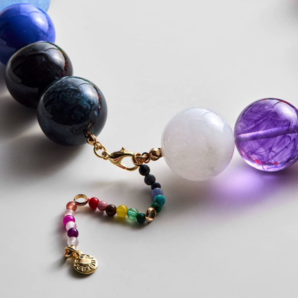 Bold Bead Statement Necklace