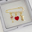 4 CM Pearl Pin For Coffee and Wine Lovers Ladies - Gold