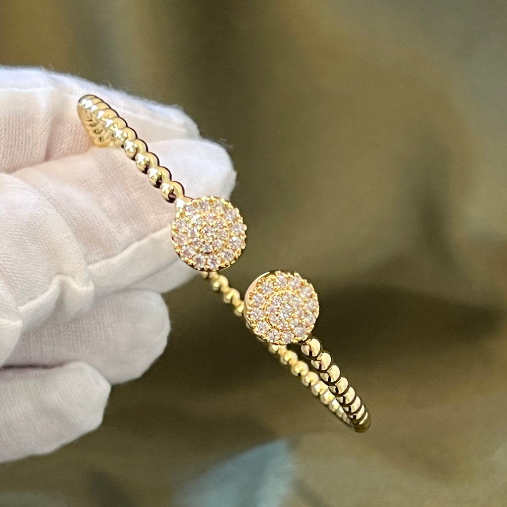 1 gram gold plated with diamond latest rudraksha bracelet for men - – Soni  Fashion®