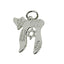 Shabbat Chai Pendant - Gold or Silver