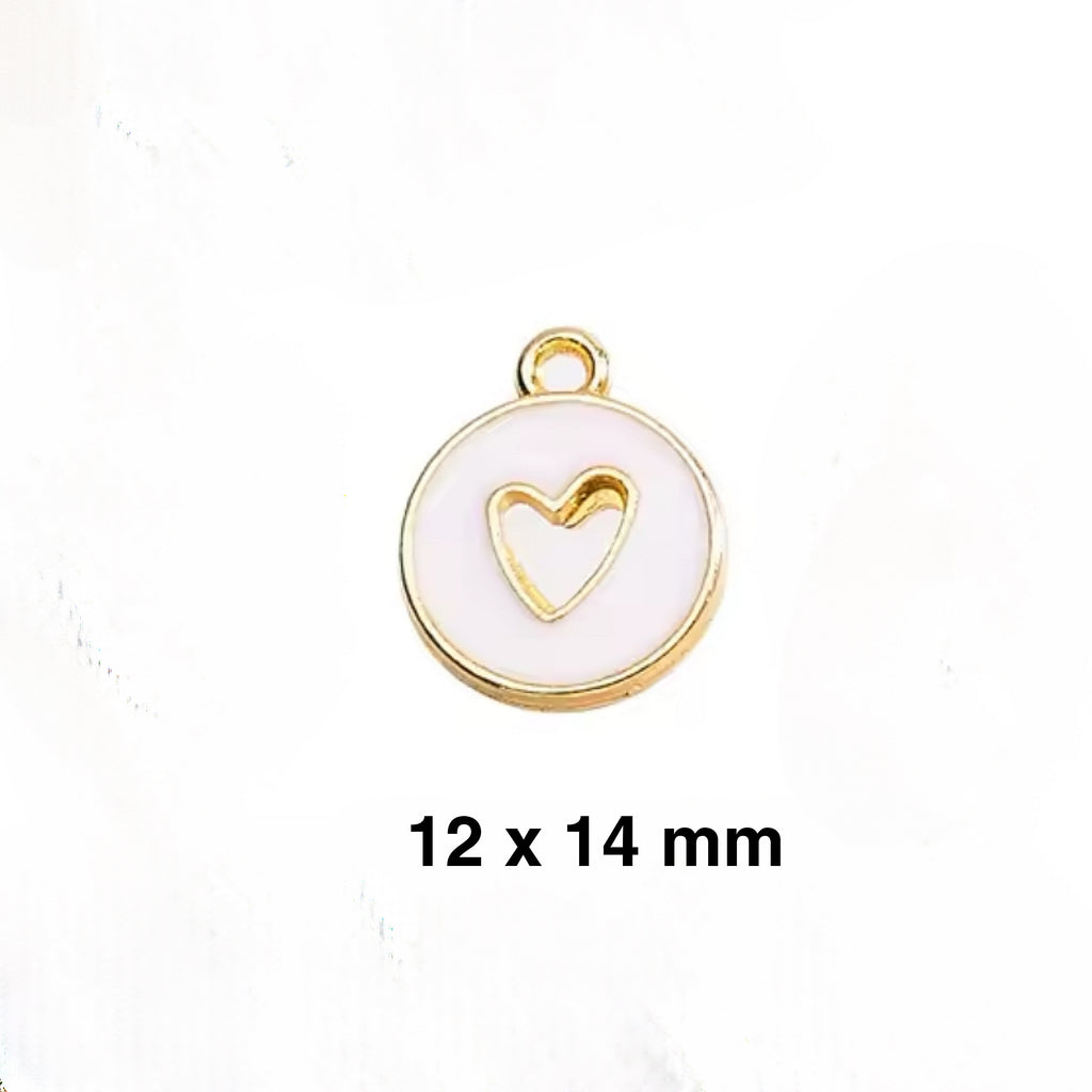 Personalized 8 CM Pearl Pin With Genuine Azabache Charm - Gold