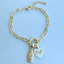 Sacred Love Bracelet - 14K Gold Plated