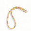 Lucky Fish Gemstone Necklace - Gold