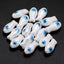 Ceramic Fish Charm Necklace