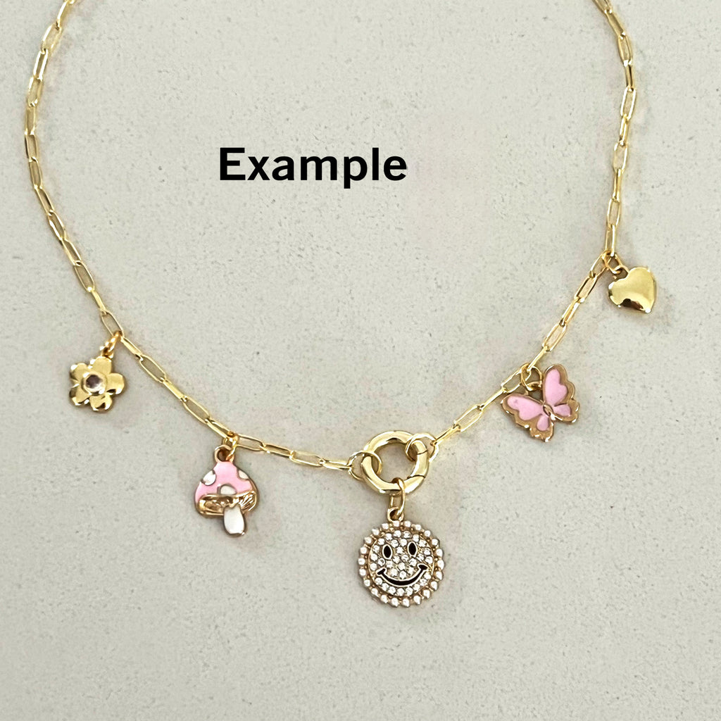 Sweet Candy Charm - Gold