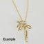 Adjustable Pin Style Chain - Gold