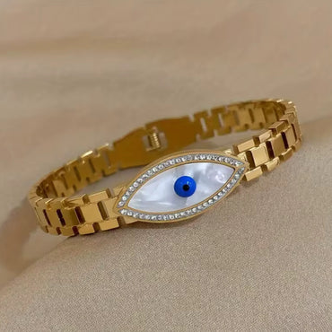 Lucky Bangle Bracelet - Gold