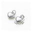 Heart & Elephant Luck Necklace - Silver