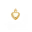 Lucky Love Cluster Charms Necklace - Gold