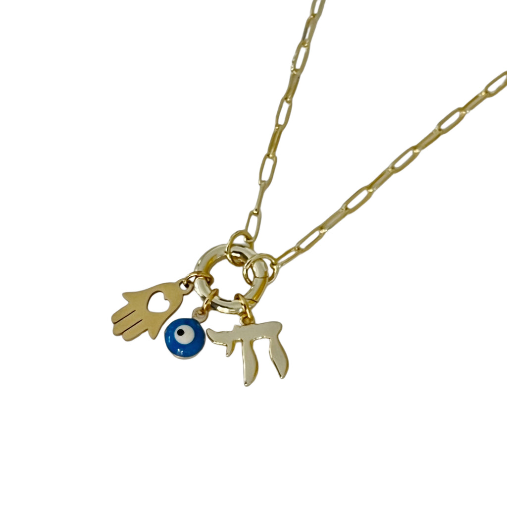 Talisman of Light Necklace - Gold