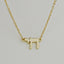 Tiny Chai Symbol Necklace - 14K Gold Plated