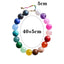 Bold Bead Statement Necklace