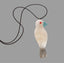 Bird Pendant Long Necklace