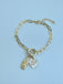 Sacred Love Bracelet - 14K Gold Plated